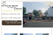 Cho thuê nhà Mặt Tiền Lê Trọng Tấn 100m2, 26 triệu, NGANG 5M